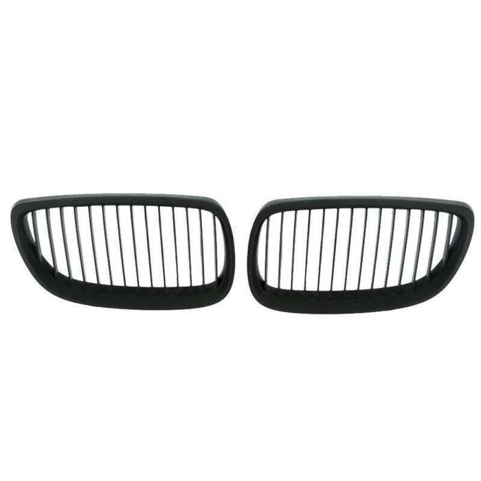 2X/Set Matte Black Grille for BMW E92 E93 3 Series Coupe Cabriolet 06-09 Grill