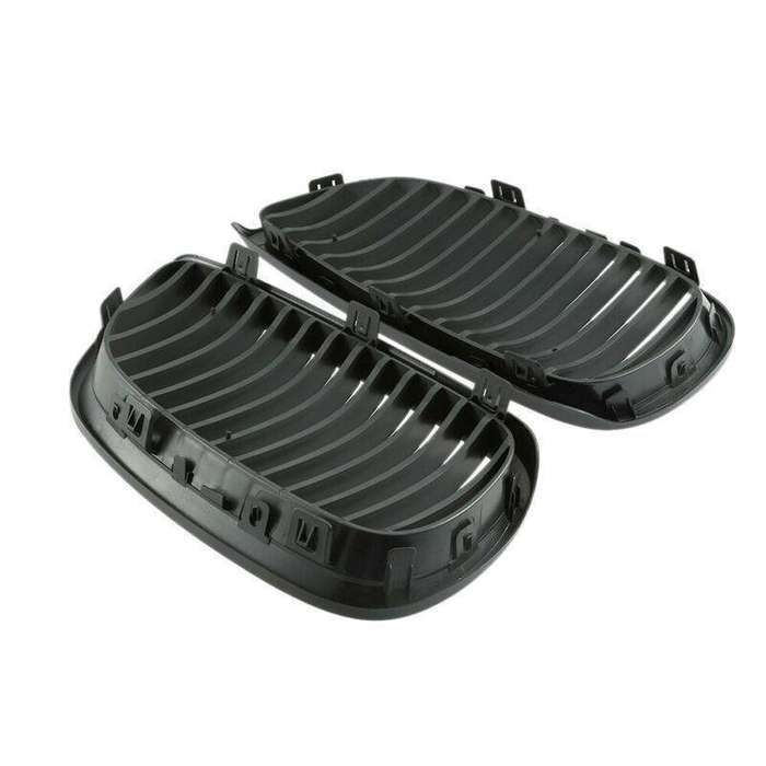 2X/Set Matte Black Grille for BMW E92 E93 3 Series Coupe Cabriolet 06-09 Grill