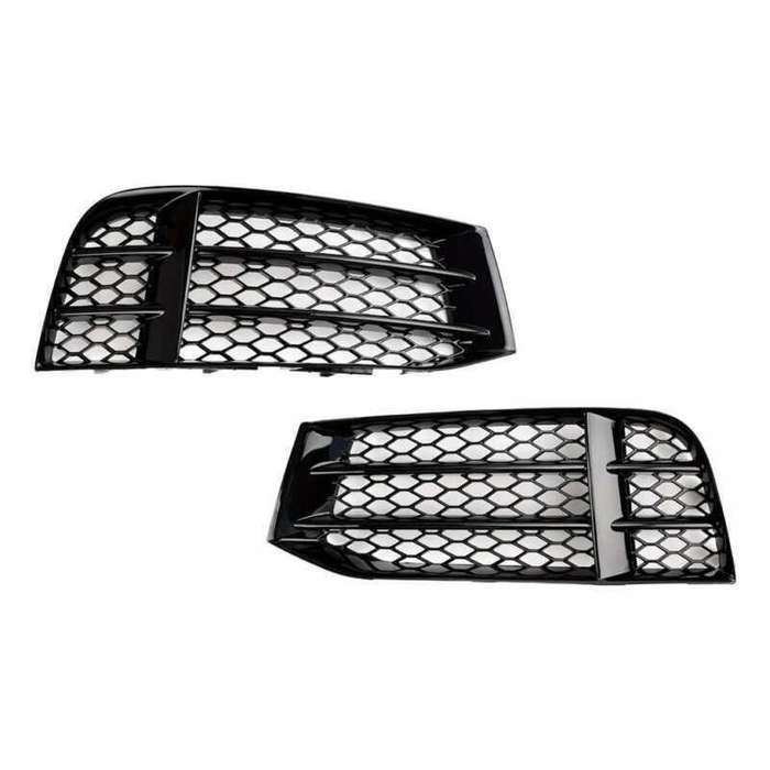 Front Bumper Lower Fog Light Cover Grill Grille For Audi A5 RS5 2008-2016 Pair