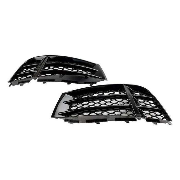 Front Bumper Lower Fog Light Cover Grill Grille For Audi A5 RS5 2008-2016 Pair