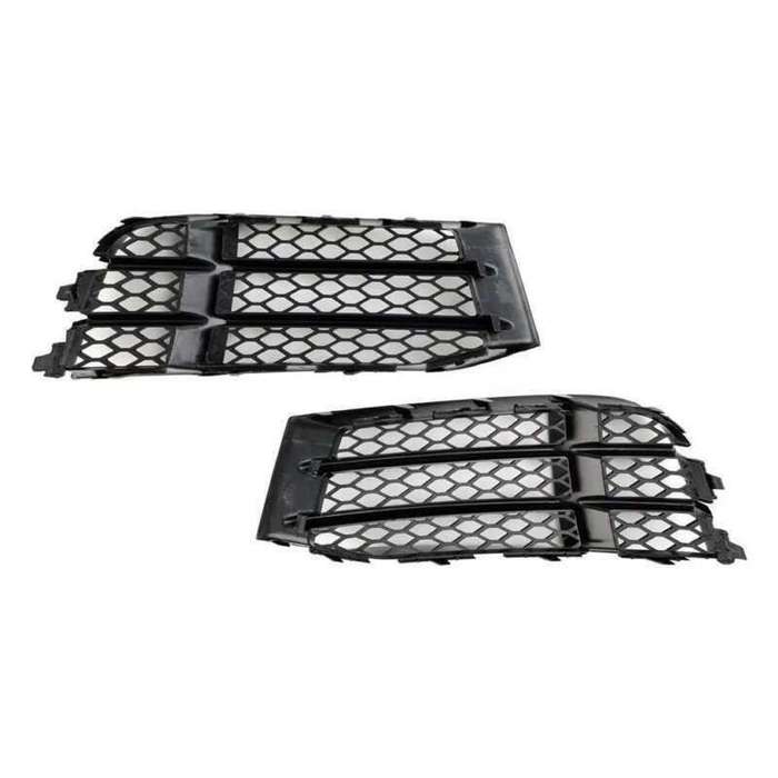 Front Bumper Lower Fog Light Cover Grill Grille For Audi A5 RS5 2008-2016 Pair