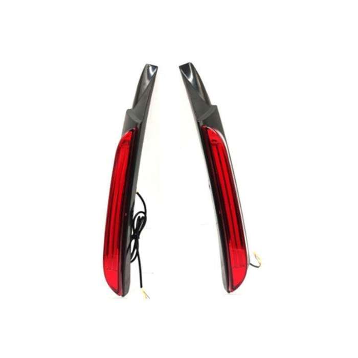 Rear Window Pillar LED Light Lamp Assembly For Toyota Fortuner 16-20 Pair C