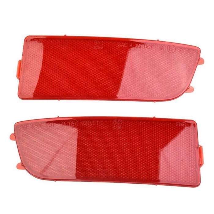 Fits For VW Crafter 2006-2016 1 Pair Rear Bumper Reflector Light Brake Lamp