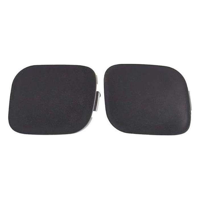For Toyota Prius 2010-2011 1 Pair Front Bumper Tow Trailer Hook Eye Cover Caps