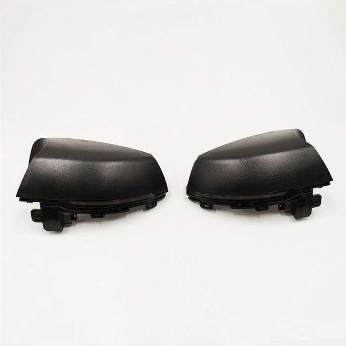 LH+RH Pair Rear View Door Mirror Turn Signal Lamp Light For VW POLO 2014-2019