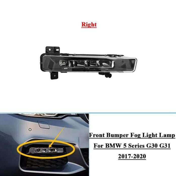 Front Bumper LED Fog Light Lamp For BMW 5 Series G30 G31 17-20 Right 63179477172