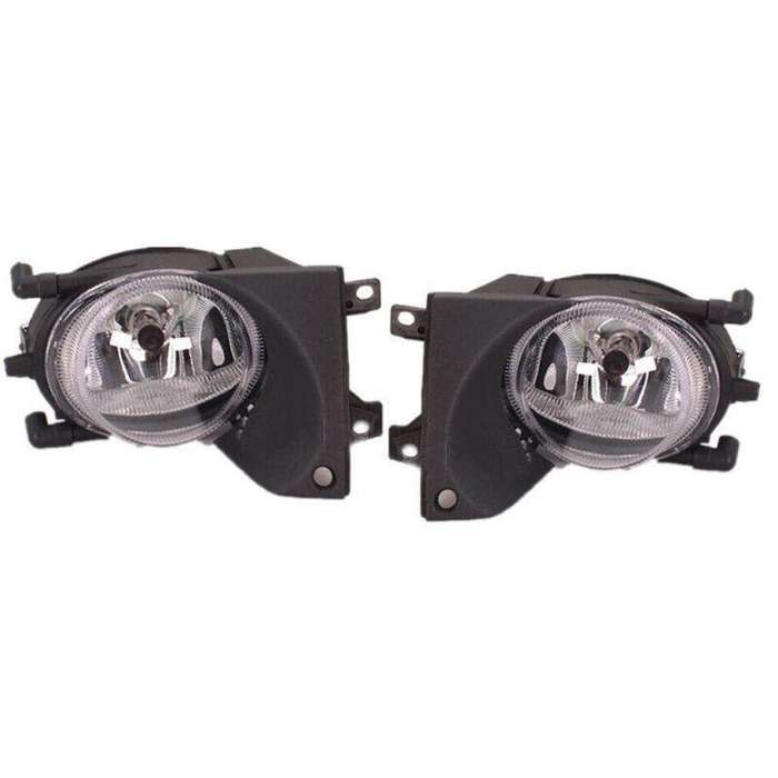 Front Bumper Fog Lights Driving Lamps For BMW E39 525i 530i 540i 2001-2004 Pair