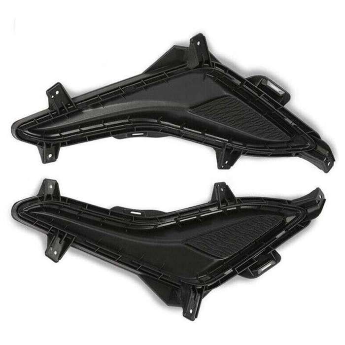 Fits For Hyundai Elantra 2014-2016 1 Pair Front Bumper Fog Lamp Covers