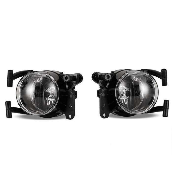 For BMW E60 E61 E63 E64 X3 E83 Halogen Fog Lights Front Bumper Driving Lamp Pair