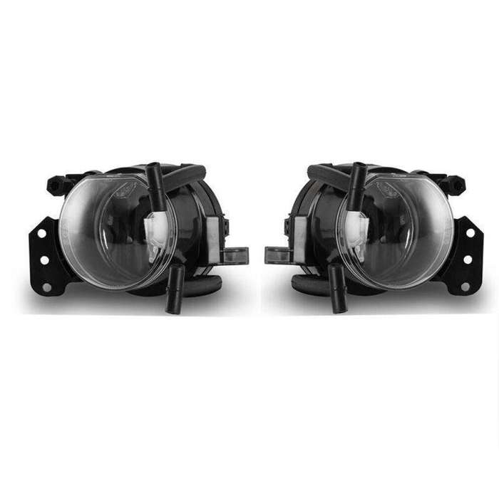 For BMW E60 E61 E63 E64 X3 E83 Halogen Fog Lights Front Bumper Driving Lamp Pair