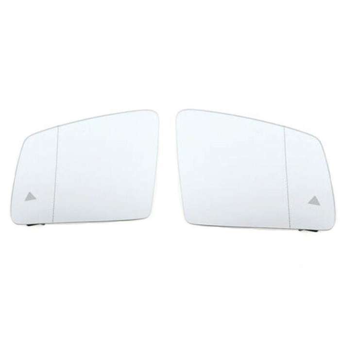 For Benz GLS Class X166 2016-2019 Blind Spot Mirror Glass Lens Right Left Side