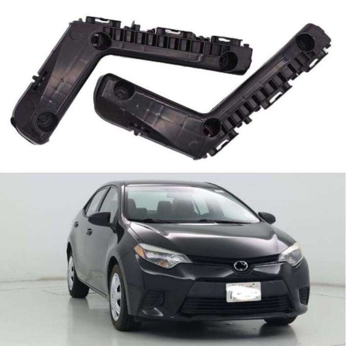 Fits For Toyota Corolla 2014-2016 1 Pair Front Bumper Bracket