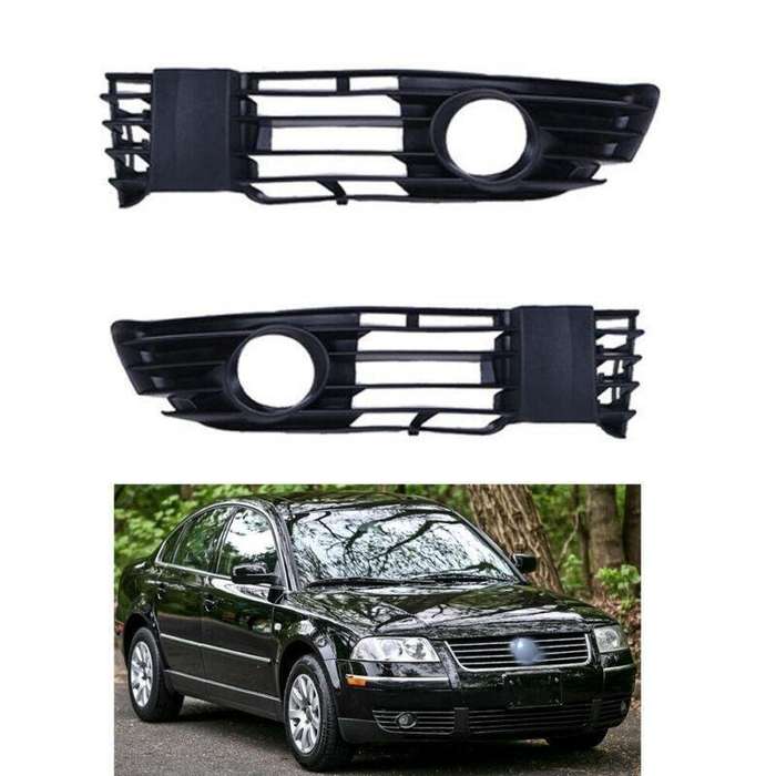 Front Bumper Fog Light Left &amp; Right Grille fit for VW Passat GLS B5 B5.5 02-05