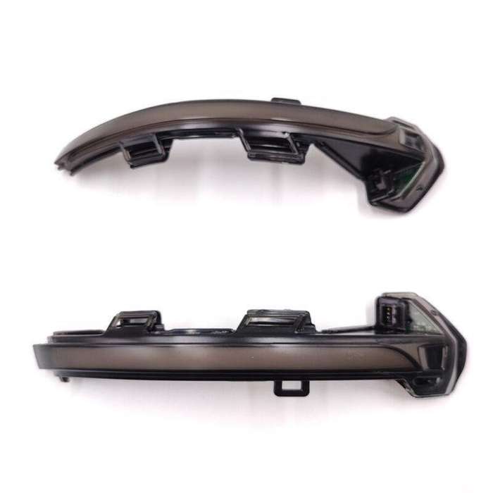 LH+RH Pair Rear View Door Mirror Turn Signal Lamp Light For VW Passat B8 15-19
