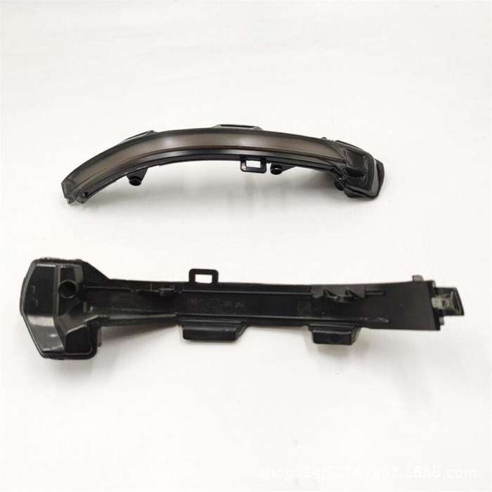 LH+RH Pair Rear View Door Mirror Turn Signal Lamp Light For VW Passat B8 15-19
