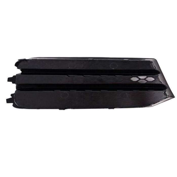 Front Bumper Fog Light Lamp Grille Cover For Audi A1 2016-2019 Black Left