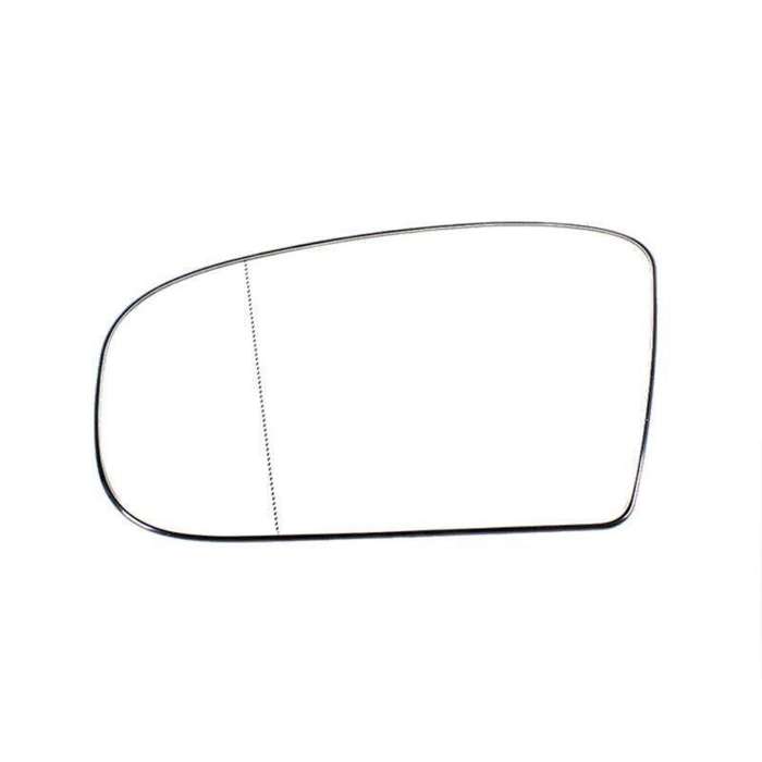 Mirror Glass Heated For Mercedes Benz W220 1999-2002 W215 2000-2006 Left Side
