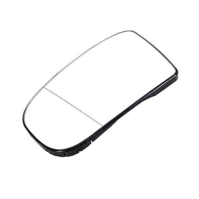 Mirror Glass Heated For Mercedes Benz W220 1999-2002 W215 2000-2006 Left Side
