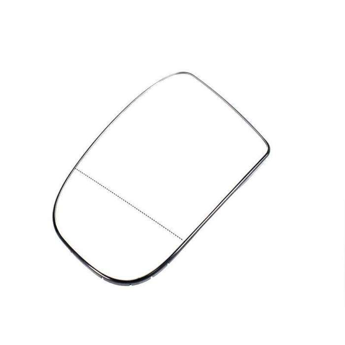 Mirror Glass Heated For Mercedes Benz W220 1999-2002 W215 2000-2006 Left Side