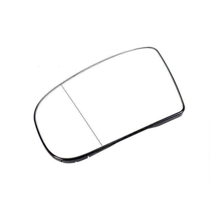 Mirror Glass Heated For Mercedes Benz W220 1999-2002 W215 2000-2006 Left Side