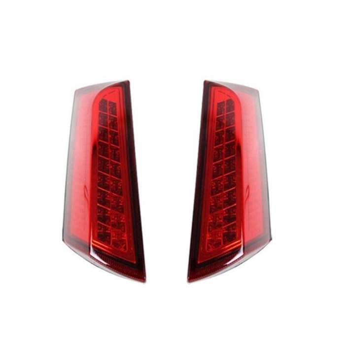 Rear Windshield Side Pillar Tail Brake Light Lamp For Ford Ecosport 13-19 Pair