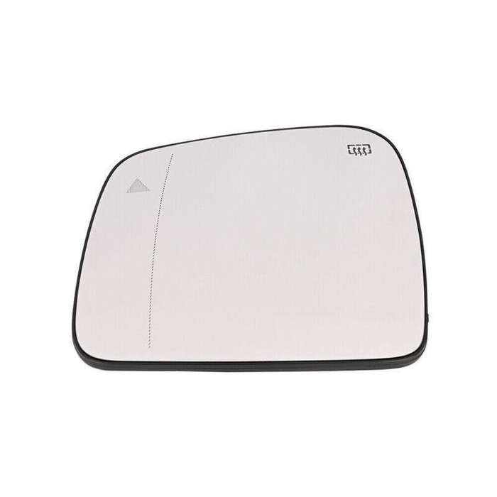 Blind Spot View Mirror Glass For Jeep Grand Cherokee Durango 2011-2018 Left