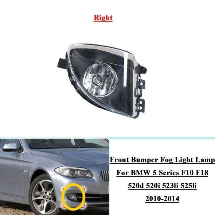 Front Bumper LED Fog Light For BMW 5 Series F10 F18 2010-2014 Right 63177216886