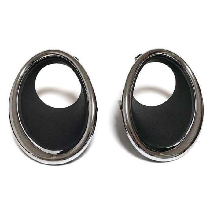Fits For Qashqai 2014-2016 1 Pair Front Bumper Fog Lamp Covers