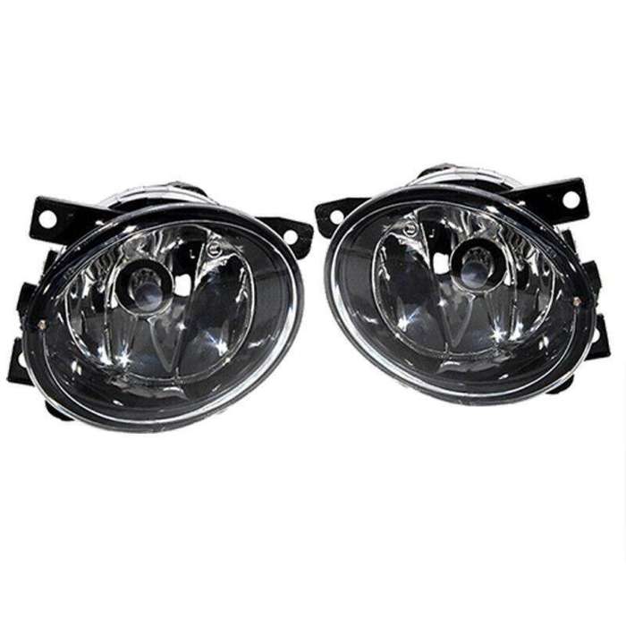 Front Bumper Fog Lamps Light For Benz Sprinter 2500 3500 2014-2018 Pair