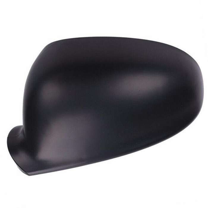 Flat Matte Black Rearview Mirror Door Cap Cover For VW Golf Rabbit Jetta MK5 New