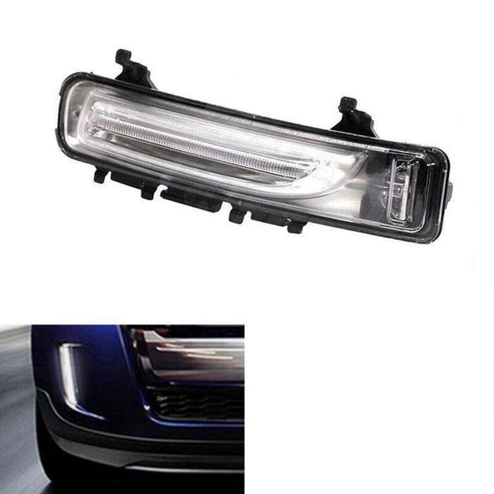 Right Side Front Bumper LED Fog Light Driving Lamp For Ford EDGE 2011-2014