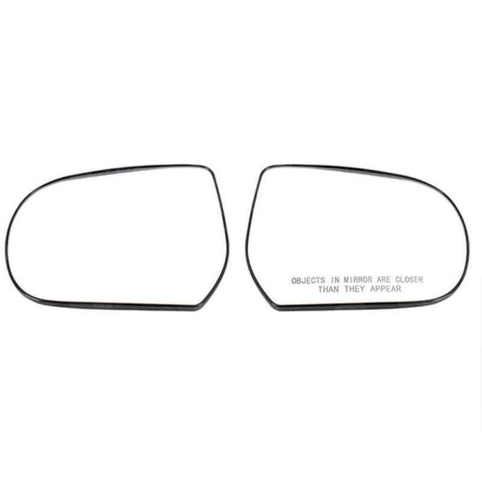 Heated View Mirror Glass For Ford Escape 2001 2002 2003 2004 2005 2006 2007 Pair