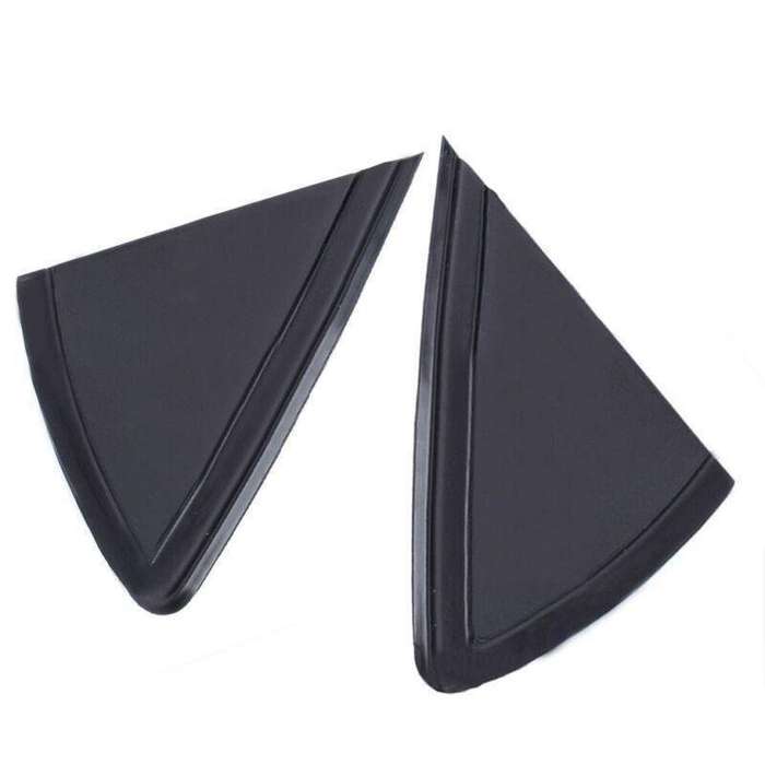 Mirror Corner Trim Molding Triangle Cover For VW Polo 6R 6C 2009-2022 Pair