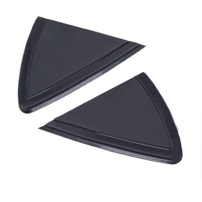Mirror Corner Trim Molding Triangle Cover For VW Polo 6R 6C 2009-2022 Pair