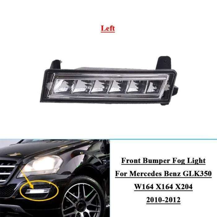 Front Bumper Fog Light For Mercedes Benz GLK350 W164 X164 X204 2010-2012 Left