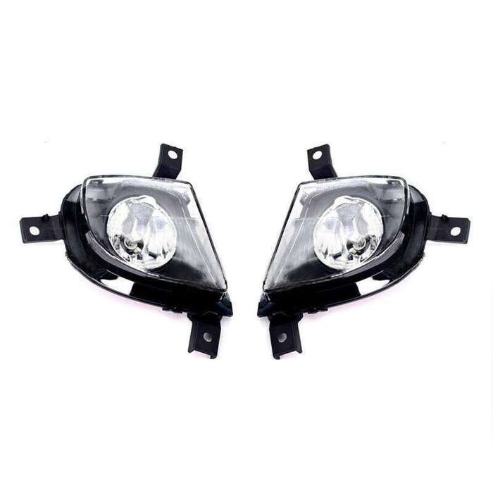 For BMW E90 E91 323i 328i 335i 2009-2011 Halogen Fog Lights Bumper Lamp Pair