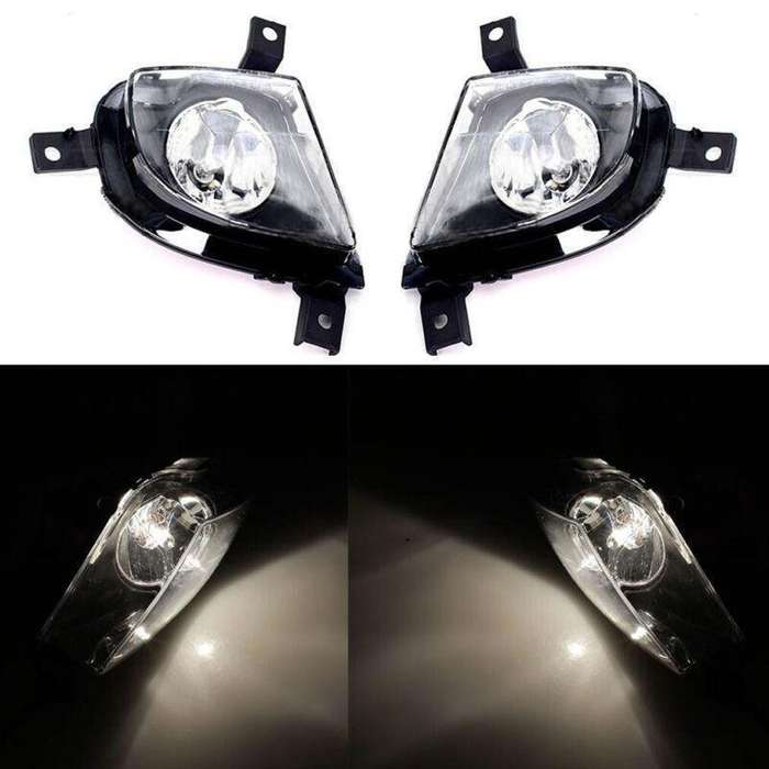 For BMW E90 E91 323i 328i 335i 2009-2011 Halogen Fog Lights Bumper Lamp Pair