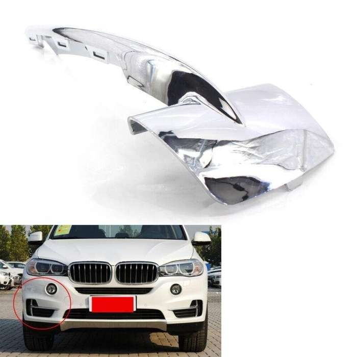 New Bumper Face Bar Trim Molding Step Pad Front Driver Right Fit for X5 F15