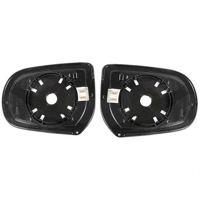 Heated View Mirror Glass For Ford Escape 2001 2002 2003 2004 2005 2006 2007 Pair