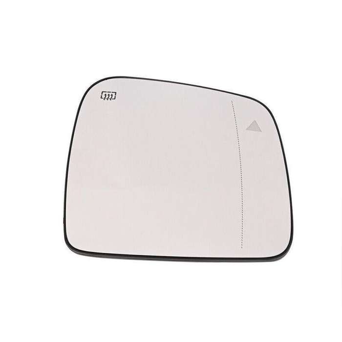 Blind Spot View Mirror Glass For Jeep Grand Cherokee Durango 2011-2018 Pair