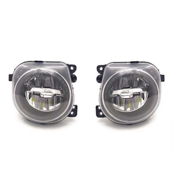 2pcs Front Fog Light LED Lamp For BMW 5 Series F07 F10 F11 LCI GT 2013-2016