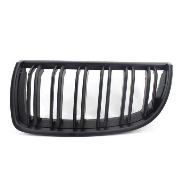 Car Grille Matte Black Twin Line fit for BMW E90 E91 05-08