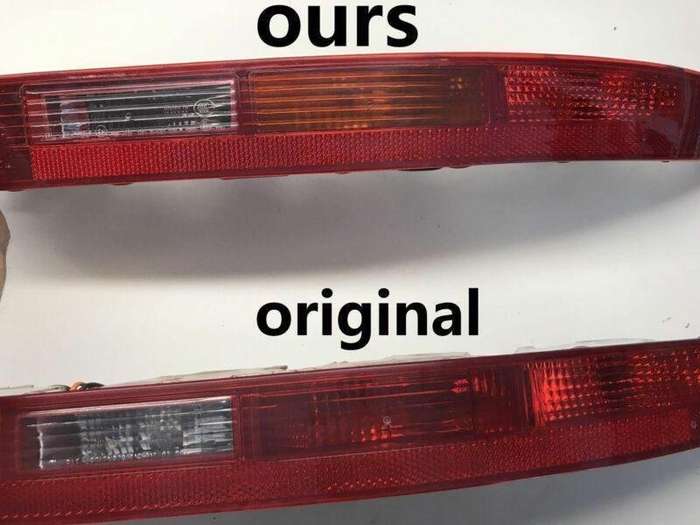Rear Left Side Tail Light Bumper Lamp For Audi Q5 2.0T 2009-2015 8R0945095B