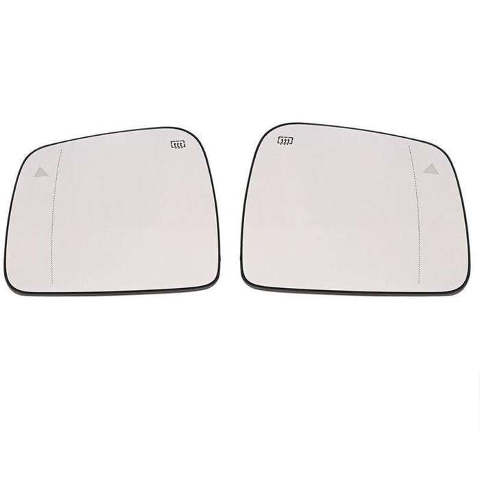 Blind Spot View Mirror Glass For Jeep Grand Cherokee Durango 2011-2018 Pair