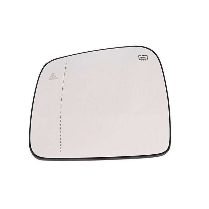 Blind Spot View Mirror Glass For Jeep Grand Cherokee Durango 2011-2018 Pair