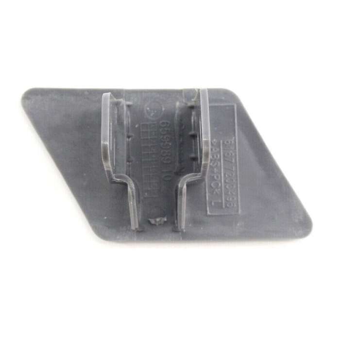 Fit For BMW E90 E91 09-12 Headlight Washer Jet Nozzle Cover Cap Left Side Primed