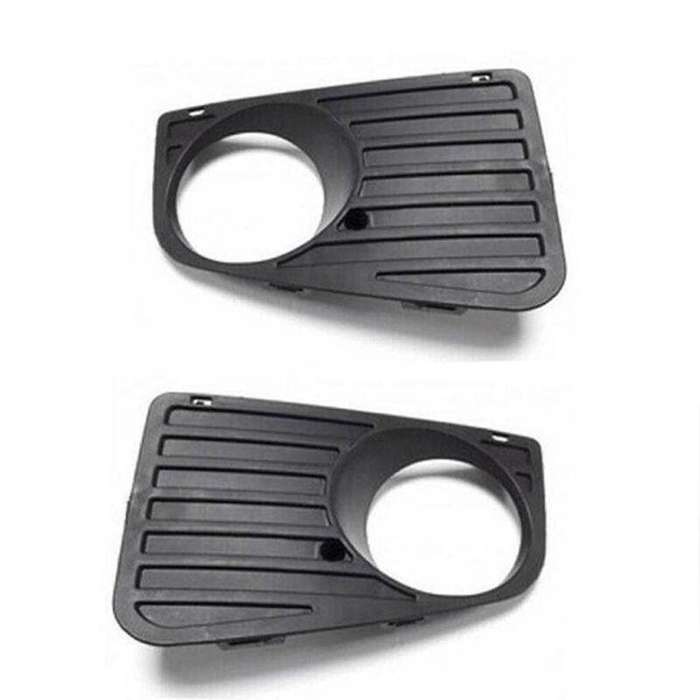 Front Bumper Fog Light Grille Cover For Volkswagen VW Crafter 2006-2017 Pair