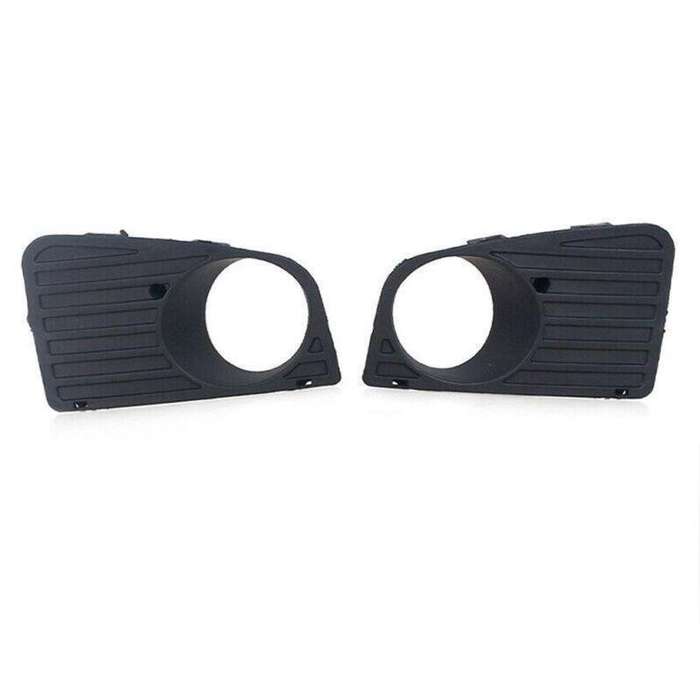 Front Bumper Fog Light Grille Cover For Volkswagen VW Crafter 2006-2017 Pair