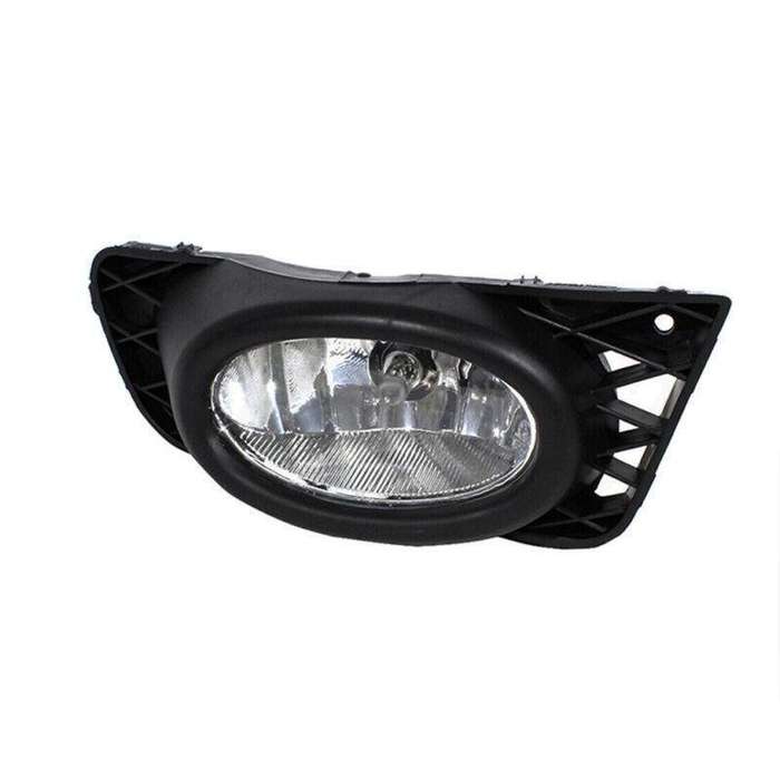Front Bumper Fog Lights Lamp Black Cover For Honda Civic 4DOOR 2009-2011 Right
