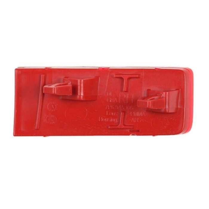 For VW Touareg 2011-2014 1 Pair Inside Rear Bumper Reflector Light Brake Lamp